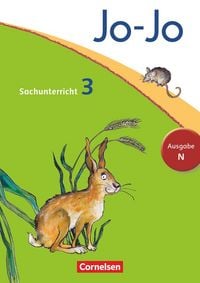 Produktbild: Jo-Jo Sachunterricht - Ausgabe Niedersachsen, Bremen, Hamburg, Schleswig-Holstein - 3. Schuljahr