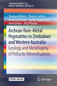 Bild vom Artikel Archean Rare-Metal Pegmatites in Zimbabwe and Western Australia vom Autor Thomas Dittrich