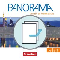 Panorama A2: Teilband 1 - Kursbuch und Übungsbuch DaZ Claudia Böschel