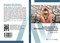 Produktbild: Ausl&auml;ndische Hilfe, &ouml;ffentliche Investitionen und Armutsniveau