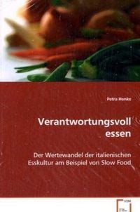 Produktbild: Henke Petra: Verantwortungsvoll essen