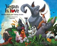 Produktbild: Vegan Is Love