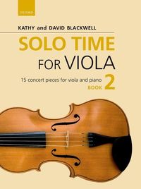 Produktbild: Solo Time for Viola Book 2