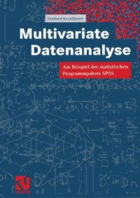 Produktbild: Multivariate Datenanalyse