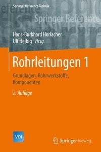 Bild vom Artikel Rohrleitungen 1 vom Autor Hans-Burkhard Horlacher