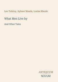 Produktbild: What Men Live by