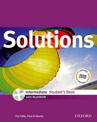Produktbild: Falla, T: Solutions: Intermediate: Student's Book with Multi