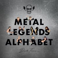 Produktbild: Metal Legends Alphabet