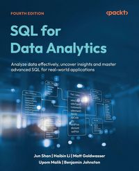 Produktbild: SQL for Data Analytics - Fourth Edition
