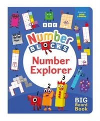 Produktbild: Numberblocks Number Explorer: A Big Board Book