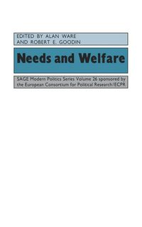 Produktbild: Needs and Welfare