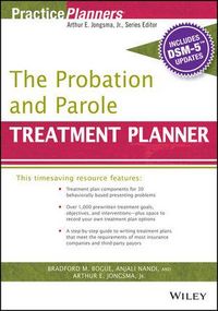 Produktbild: The Probation and Parole Treatment Planner, with DSM 5 Updates