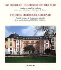Produktbild: Das Deutsche Historische Institut Paris