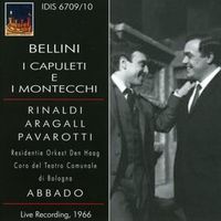 Produktbild: Rinaldi/Aragall/Pavarotti/Zaccaria/Abbado/Monaches: I Capule