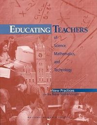 Produktbild: Educating Teachers of Science, Mathematics, and Technology