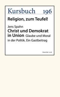 Produktbild: Christ und Demokrat in Union