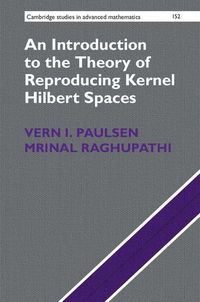 Produktbild: An Introduction to the Theory of Reproducing Kernel Hilbert Spaces