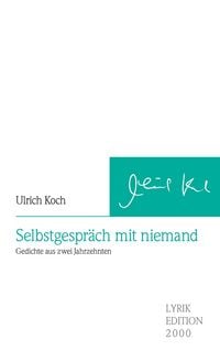 Produktbild: Selbstgespr&auml;ch mit niemand