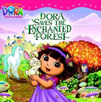 Produktbild: Dora Saves the Enchanted Forest
