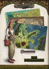 Produktbild: DSA - Landkartenset Das Dornenreich
