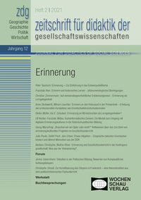 Produktbild: Erinnerung