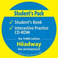 Produktbild: New Headway Engl. Course Pre-Interm. German Ed. m. CD-ROM
