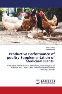 Produktbild: Productive Performance of poultry Supplementation of Medicinal Plants