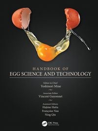 Produktbild: Handbook of Egg Science and Technology
