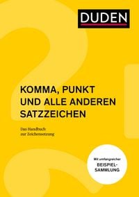 Produktbild: Komma, Punkt und alle anderen Satzzeichen