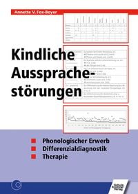 Produktbild: Kindliche Aussprachest&ouml;rungen