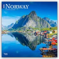 Produktbild: Norway &ndash; Norwegen 2026 &ndash; 16-Monatskalender