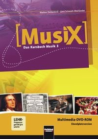 Produktbild: MusiX 3 (Ausgabe ab 2011) Pr&auml;sentationssoftware Einzellizenz