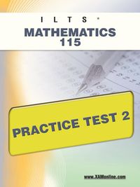 Produktbild: Icts Mathematics 115 Practice Test 2
