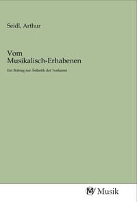 Produktbild: Vom Musikalisch-Erhabenen