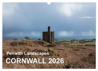 Produktbild: Penwith Landscapes Cornwall 2026 (Wall Calendar 2026 DIN A3 landscape), CALVENDO 12 Month Wall Calendar