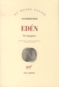 Produktbild: Ed&eacute;n: vie imagin&eacute;e