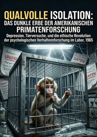 Produktbild: Qualvolle Isolation: Das dunkle Erbe der amerikanischen Primatenforschung