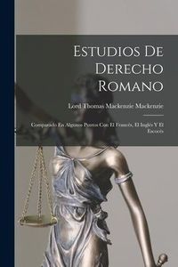 Produktbild: Estudios De Derecho Romano