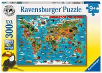 Bild vom Artikel Ravensburger - Tiere rund um die Welt, 300 Teile vom Autor 