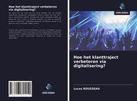 Produktbild: Hoe het klanttraject verbeteren via digitalisering?