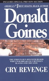 Produktbild: Goines, D: Cry Revenge