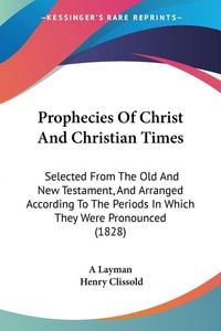 Produktbild: Prophecies Of Christ And Christian Times