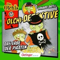 Produktbild: Olchi-Detektive 10. Das Erbe der Piraten