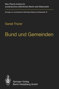 Produktbild: Bund und Gemeinden / Federal and Local Government