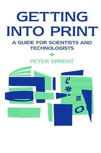 Produktbild: Sprent, P: Getting into Print