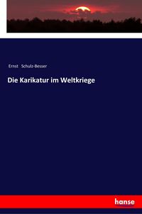 Produktbild: Die Karikatur im Weltkriege