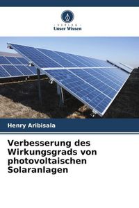 Produktbild: Verbesserung des Wirkungsgrads von photovoltaischen Solaranlagen