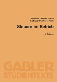 Produktbild: Steuern im Betrieb