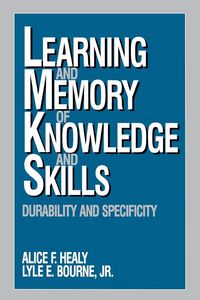 Produktbild: Learning and Memory of Knowledge and Skills