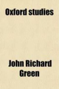 Produktbild: Oxford Studies